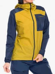 Kurtka damska La Sportiva Wall Breeze Stretch Jacket. Żółte kurtki damskie La Sportiva, s, bez wzorów, z materiału. Za 576.39 zł.