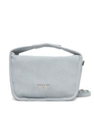 Patrizia Pepe Torebka 8B0316/L152-CB11 Szary. Szare torebki do ręki damskie Patrizia Pepe, bez wzorów, ze skóry, bez dodatków. Za 1,089.00 zł.