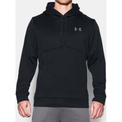 Under Armour Bluza męska AF Icon Solid PO Hood czarna r. XXL (1280729-001). Bluzy męskie Under Armour. Za 165.22 zł.