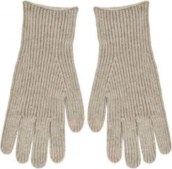 Rękawiczki damskie 5P akryl TS 21 beżowe. Brązowe rękawiczki damskie ITIMPORT, bez wzorów, sportowe. Za 23.04 zł.