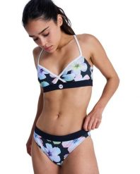 Dół bikini dla Kobiety ROXY ACTIVE Czarny. Czarne bikini damskie Roxy, m, bez wzorów. Za 169.99 zł.