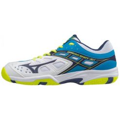 Mizuno Buty Tenisowe Break Shot Ex Ac Wht/Bluedepths/Divablue 43.0/9.0. Buty sportowe męskie marki Mizuno. Za 249.00 zł.