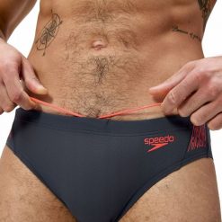 Speedo Męskie Kąpielówki HYPERBOOM SPL 7CM BRF. Kąpielówki męskie Speedo, m, bez wzorów. Za 84.17 zł.