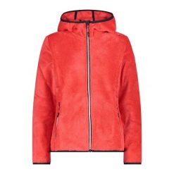 Polar z kapturem dla kobiet CMP. Brązowe bluzy sportowe damskie CMP, xs, bez wzorów, z polaru, z kapturem, trekkingowe. W wyprzedaży za 321.50 zł.