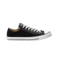 Buty Converse Chuck Taylor All Star Czarny Unisex. Czarne obuwie sportowe damskie Converse, bez wzorów, ze skóry, trekkingowe. Za 265.99 zł.