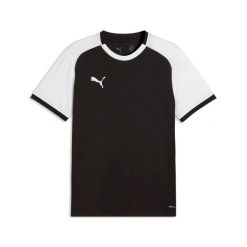 Koszulka Puma Team Liga26. Białe koszulki sportowe męskie Puma, l, bez wzorów, z materiału, bez kołnierzyka, bez ramiączek, na fitness i siłownię. Za 160.00 zł.