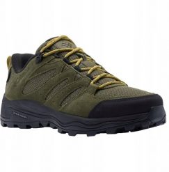 Buty trekkingowe męskie Columbia Redmond IV Low WP Zielone 45 (2128721383). Zielone trekkingi męskie Columbia. Za 332.64 zł.