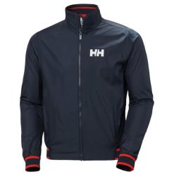 Kurtka wodoodporna Helly Hansen Salt. Niebieskie kurtki męskie Helly Hansen, m, bez wzorów, z syntetyku, bez kaptura. W wyprzedaży za 470.50 zł.