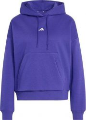 Adidas Bluza damska Essentials Small Logo Feel Cozy Hoodie fioletowa KF8402 M. Fioletowe bluzy damskie Adidas, m, bez wzorów, bez kaptura. Za 236.51 zł.