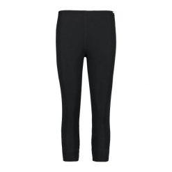 Damskie legginsy 3/4 CMP. Czarne legginsy damskie CMP, l, bez wzorów. Za 191.50 zł.