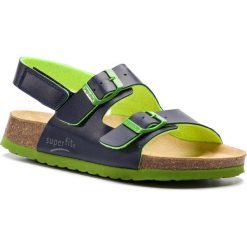 Sandały SUPERFIT - 4-00124-81 D Blau. Sandały chłopięce marki Superfit. Za 159.00 zł.
