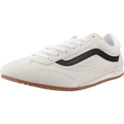 Kapcie VANS SUPER LOWPRO Biały. Białe kapcie damskie Vans, bez wzorów, z tkaniny. Za 530.40 zł.
