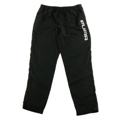 Second life - Spodnie dresowe męskie Puma regular fit sportowe - Stan dobry. Czarne spodnie sportowe męskie Puma, m, bez wzorów, z dresówki, do biegania. Za 85.16 zł.