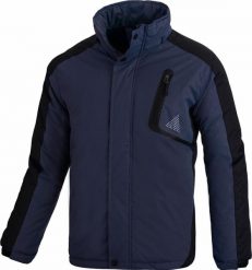 Kurtka męska PROCERA ALPER NAVY - KURTKA OCIEPLANA ALPER NAVY ROZM. 2XL. Niebieskie kurtki męskie PROCERA, m, bez wzorów, bez kaptura. Za 118.73 zł.