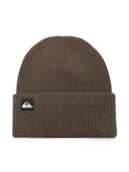 Quiksilver Czapka QS-M3-001-AW24 Brązowy. Brązowe rękawiczki męskie Quiksilver, na zimę, bez wzorów, z wiskozy. Za 59.99 zł.