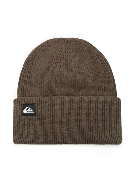Quiksilver Czapka QS-M3-001-AW24 Brązowy. Brązowe rękawiczki męskie Quiksilver, na zimę, bez wzorów, z wiskozy. Za 59.99 zł.