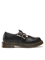 Dr. Martens Półbuty 8065 Mary Jane 12916001 Czarny. Czarne półbuty damskie Dr. Martens, bez wzorów, ze skóry, bez obcasa, na płaskiej podeszwie, bez zapięcia. Za 579.99 zł.