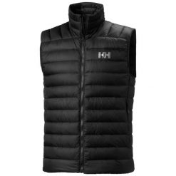 Kurtka puchowa bez rękawów Helly Hansen Verglas Down 2.0. Czarne kurtki męskie Helly Hansen, m, bez wzorów, z materiału, bez kaptura. Za 844.50 zł.