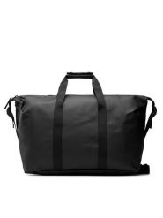 Rains Torba weekendowa Hilo Weekend Bag W3 14200 Czarny. Czarne torebki do ręki damskie Rains, bez wzorów, z materiału, bez dodatków. Za 279.99 zł.