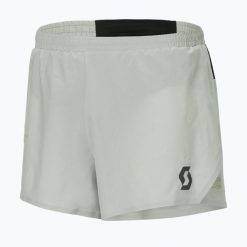 Spodenki do biegania męskie SCOTT Split RC Run. Szare krótkie spodenki sportowe męskie Scott, m, bez wzorów, z elastanu, do biegania. Za 319.99 zł.