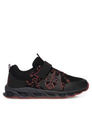 Star Wars Sneakersy CEO-BIC-AW26-349SW Czarny. Czarne buty sportowe chłopięce Star Wars, bez wzorów, z materiału, bez zapięcia. Za 139.99 zł.