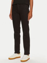 Wrangler Jeansy 112356392 Czarny Straight Fit. Czarne jeansy damskie Wrangler. Za 239.99 zł.