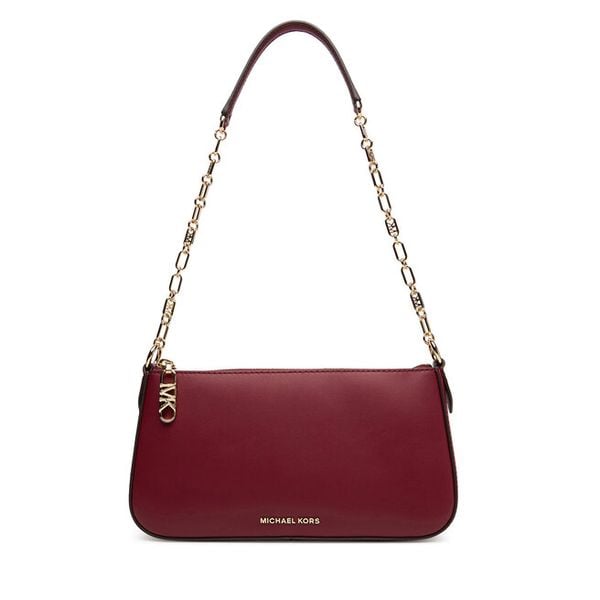 Torebka MICHAEL Michael Kors. Czerwone torebki do ręki damskie MICHAEL Michael Kors, bez wzorów, klasyczne, bez dodatków. Za 649.99 zł.