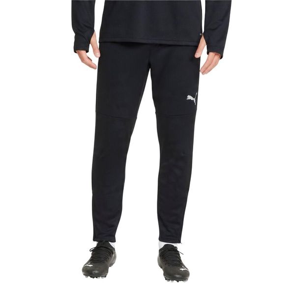 Męskie Treningowe Spodnie Do Biegania TeamFINAL. Niebieskie spodnie sportowe męskie Puma, m, bez wzorów, z materiału, do biegania. Za 226.99 zł.