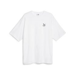 Koszulka Puma Better Classics. Białe koszulki sportowe męskie Puma, xl, bez wzorów, z bawełny, bez kołnierzyka, bez ramiączek. Za 49.00 zł.