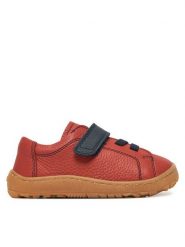 Froddo Półbuty Barefoot Elastic G3130241-13 M Czerwony. Czerwone półbuty chłopięce Froddo, bez wzorów, ze skóry, bez zapięcia. Za 189.99 zł.