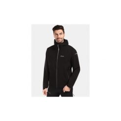 Męska kurtka wodoodporna Kilpi HURRICANE-M. Czarne kurtki męskie Kilpi, m, bez wzorów, sportowe, bez kaptura. Za 912.63 zł.