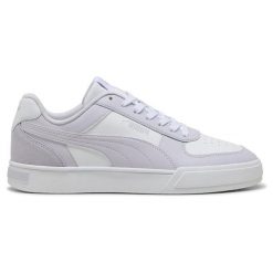 Buty Sportowe Damskie Puma Caven Mix. Białe obuwie sportowe damskie Puma, bez wzorów, z gumy, trekkingowe. Za 207.00 zł.