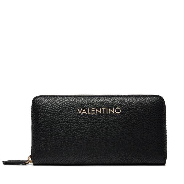 Portfel Valentino. Czarne portfele damskie Valentino, bez wzorów. Za 178.99 zł.