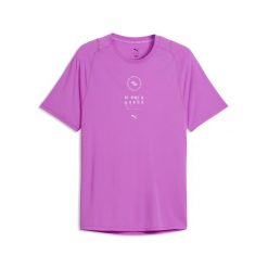 Męska koszulka treningowa PUMA × HYROX DRYELITE PUMA. Czerwone koszulki sportowe męskie Puma, l, bez wzorów, z dżerseju, bez kołnierzyka, bez ramiączek, na fitness i siłownię. Za 202.89 zł.