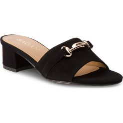Klapki SAGAN - 3227 Czarny Welur. Klapki damskie marki bonprix. W wyprzedaży za 179.00 zł.