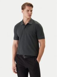 BOSS Polo Pallas 50553564 Zielony Regular Fit. Zielone koszulki polo męskie Boss, m, bez wzorów, z bawełny, bez ramiączek. Za 499.99 zł.