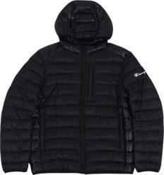Kurtka męska Champion Hooded czarna 220340 KK001 S. Czarne kurtki męskie Champion, m, bez wzorów, bez kaptura. Za 397.99 zł.