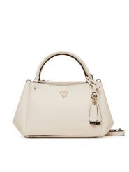 Guess Torebka Talent HWNG96 69060 Écru. Torebki do ręki damskie Guess, z aplikacjami, ze skóry, bez dodatków. Za 459.99 zł.