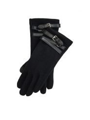 LAUREN RALPH LAUREN Rękawiczki 454P23589001 Czarny. Czarne czapki i kapelusze damskie Lauren Ralph Lauren, bez wzorów, z dzianiny. Za 594.99 zł.