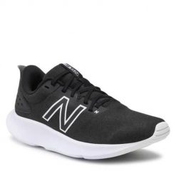 Buty do biegania męskie New Balance 430. Czarne buty sportowe męskie New Balance, z materiału, bez zapięcia, do biegania. Za 317.00 zł.