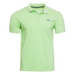 S.Oliver Koszulka Męska Polo Xxl Zielona. Koszulki polo męskie marki S.Oliver. Za 79.00 zł.