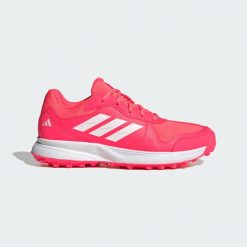 Buty Fabela Rise 2. Białe obuwie sportowe damskie Adidas, bez wzorów, z gumy. Za 439.00 zł.