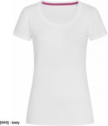 Stedman - T-shirt damski ST9700 biały 2XL. Białe t-shirty damskie Stedman, xl, bez wzorów, bez kołnierzyka. Za 147.03 zł.