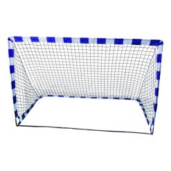 Para klatek do piłki ręcznej Pop Up 1,4 x 1m - z torbą do przechowywania. Białe torby i plecaki dziecięce SPORT-THIEME, z materiału. Za 365.46 zł.