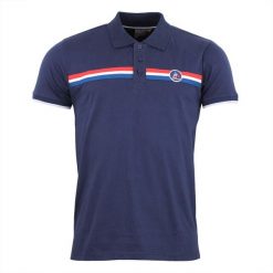 Polo Peak Mountain Ceroce. Niebieskie koszulki polo męskie Peak Mountain, na lato, m, bez wzorów, bez ramiączek. W wyprzedaży za 157.50 zł.