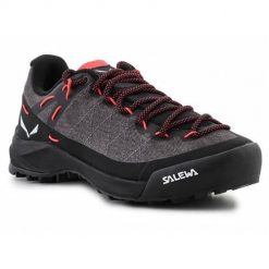 Buty trekkingowe damskie Salewa Wildfire Canvas. Szare trekkingi damskie Salewa, na lato, trekkingowe. Za 642.99 zł.