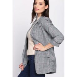 Szara Marynarka Proportions. Szare żakiety damskie Born2be, w kratkę. Za 119.99 zł.