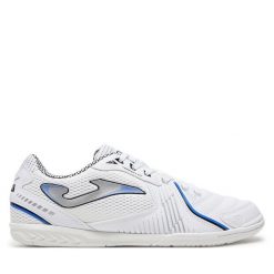 Buty do piłki nożnej Joma. Białe buty sportowe męskie Joma, bez zapięcia, do piłki nożnej. Za 169.99 zł.