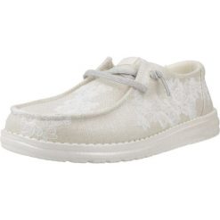 Buty HEY DUDE WENDY FLORAL Złoty. Żółte trekkingi damskie Hey dude, trekkingowe. Za 230.99 zł.