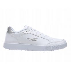 Buty na co dzień Reebok Royal Vector Smash. Białe obuwie sportowe damskie Reebok, bez wzorów, trekkingowe, Reebok Royal. Za 169.00 zł.